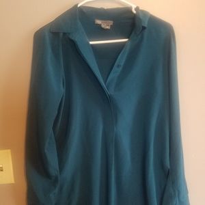 Vince long sleeve button up shirt